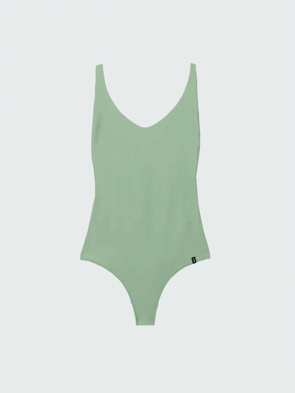 Finisterre Senara V-Neck Swimsuit Opal | Maine Surfers Union
