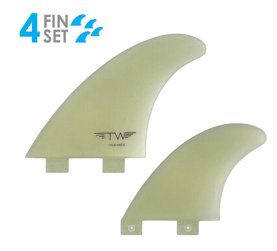 True ames deals quad fins