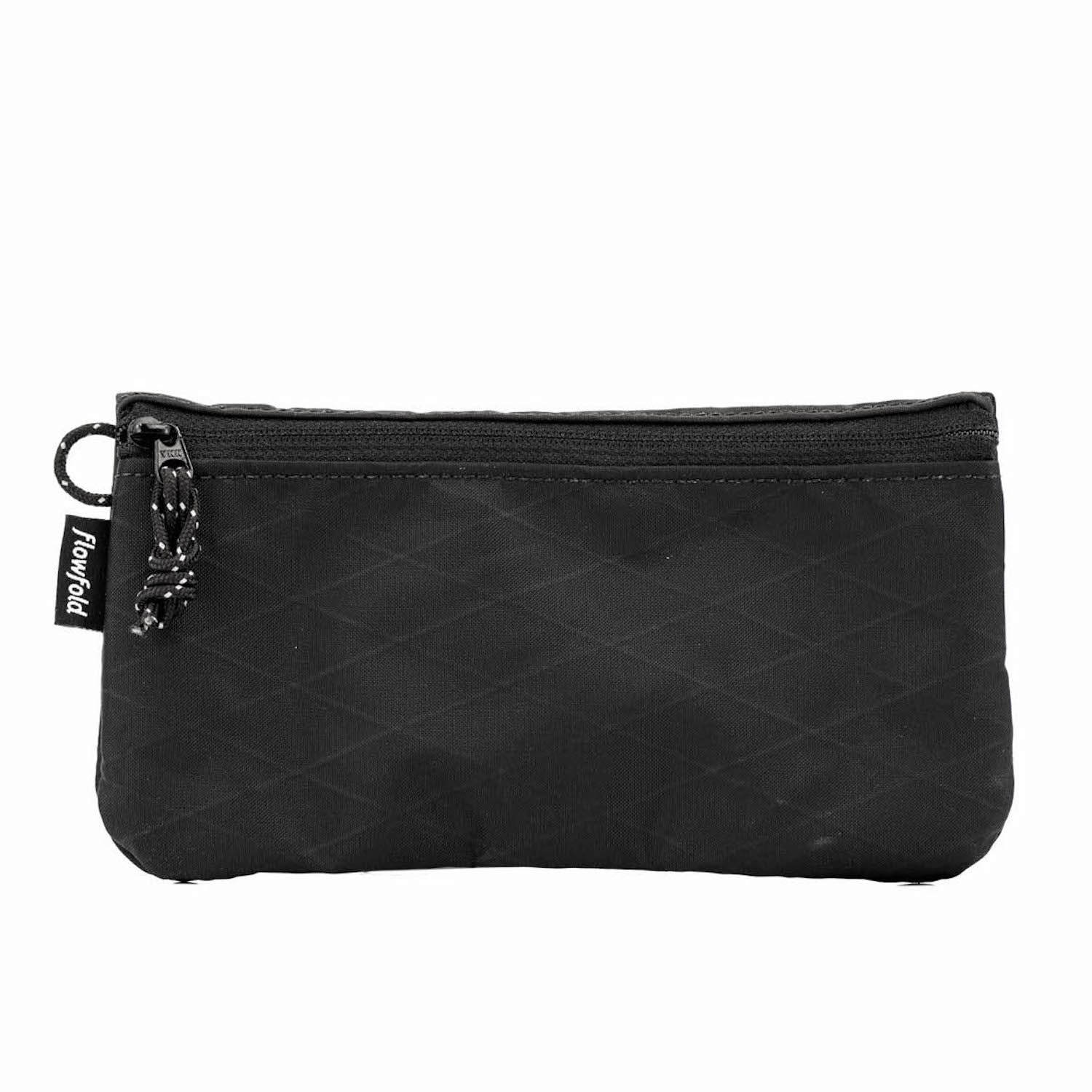 Flowfold Essentialist Zippered Mini Pouch Wallet